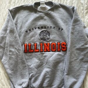 University of Illinois Champion crewneck